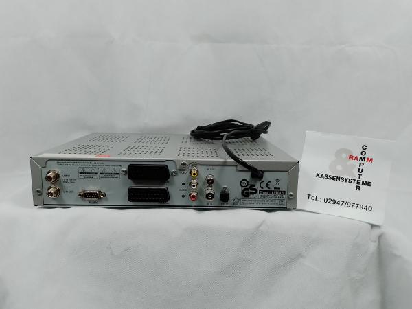 Humax F3-Fox CI DVB-S Receiver, inkl. Garantie Rechnung